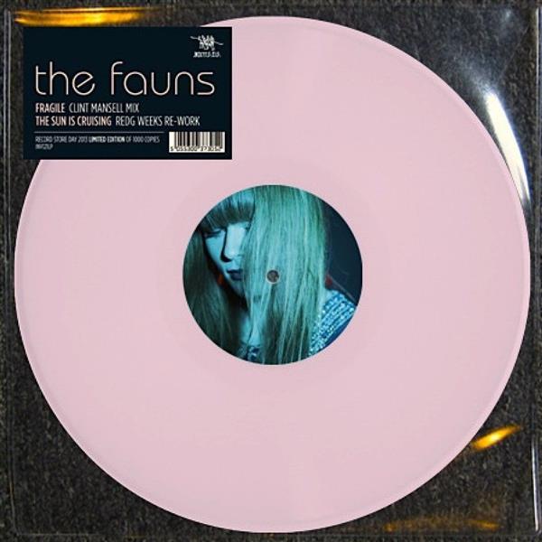 Fragile + The Sun Is Cruising Remixes - Front Cover