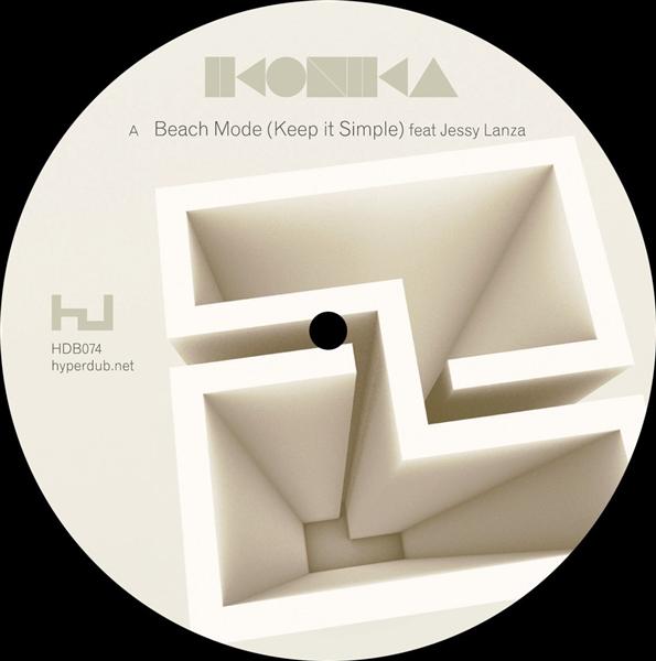 Beach Mode (Keep It Simple) feat.Jessy Lanza - Front Cover