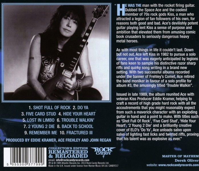 Trouble Walkin' - Front Cover