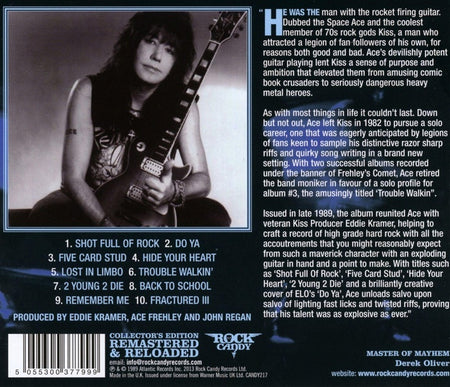 Trouble Walkin' - Front Cover