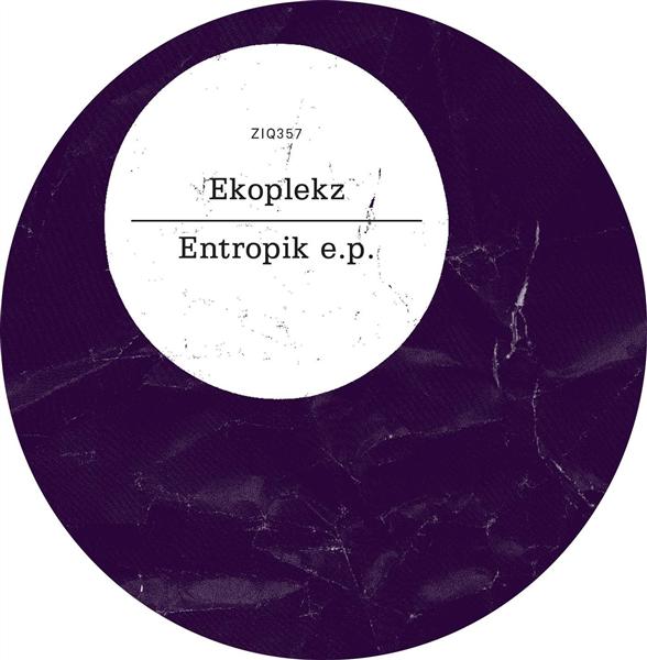 Entropik Ep - Front Cover