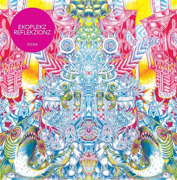 Reflekzionz - Front Cover