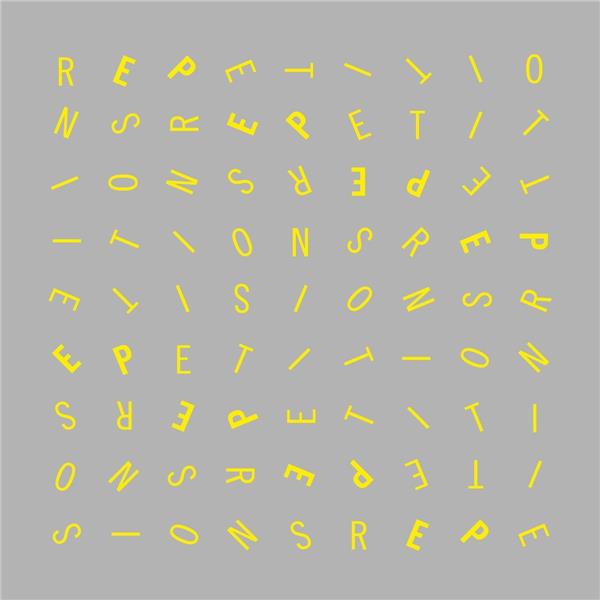 Repetitions EP - Front Cover