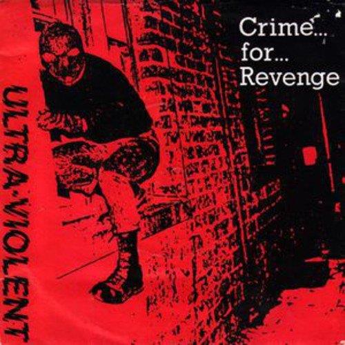 Crime For Revenge - Front Cover