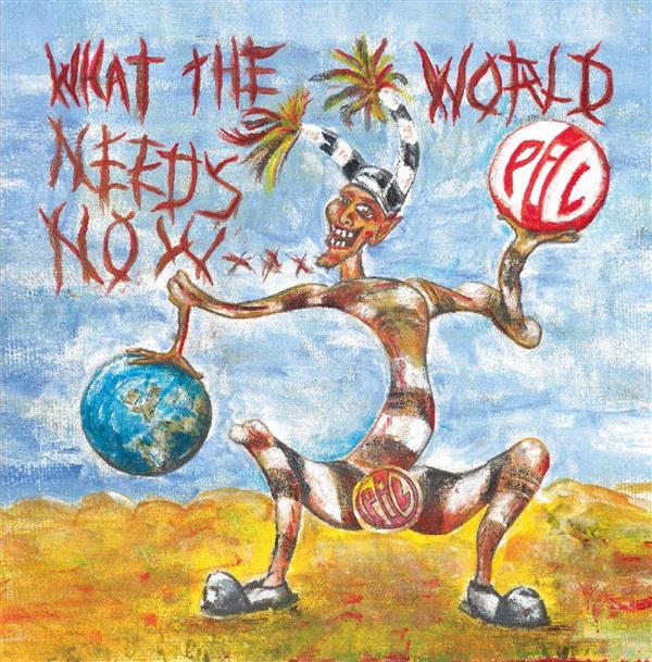 What The World Needs Now - Front Cover