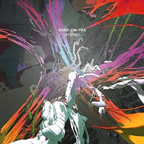 Caramel - Front Cover