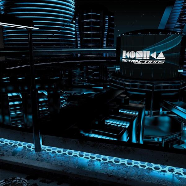 Distractions - Front Cover