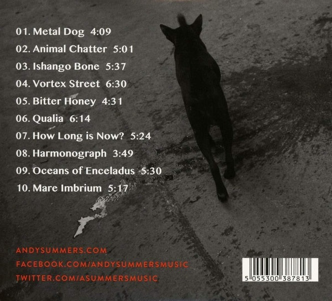 Metal Dog - Front Cover