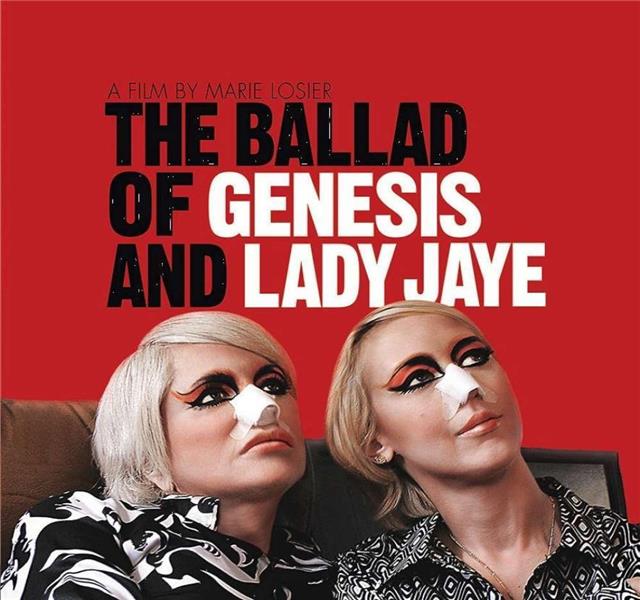 The ballad of genesis & Lady Jaye O.S.T. - Front Cover