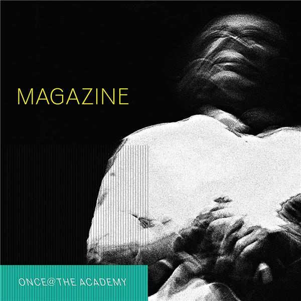 Once at the academy - Front Cover