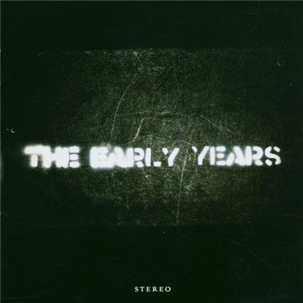Early Years/orange vinyl - Front Cover