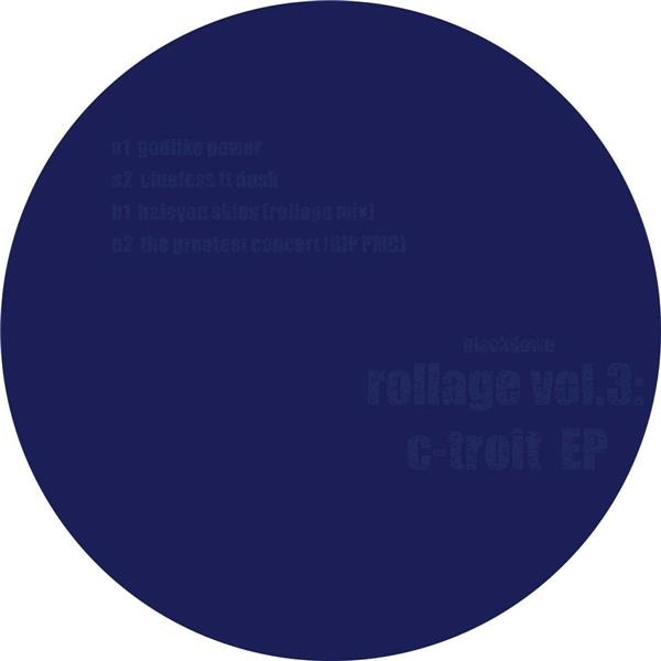 Rollage vol.3: C-troit EP - Front Cover