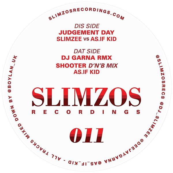 Judgement Day EP - Front Cover