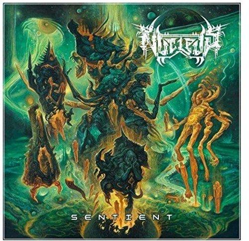 Sentient - Front Cover