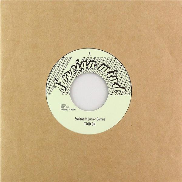 Trod On - Front Cover