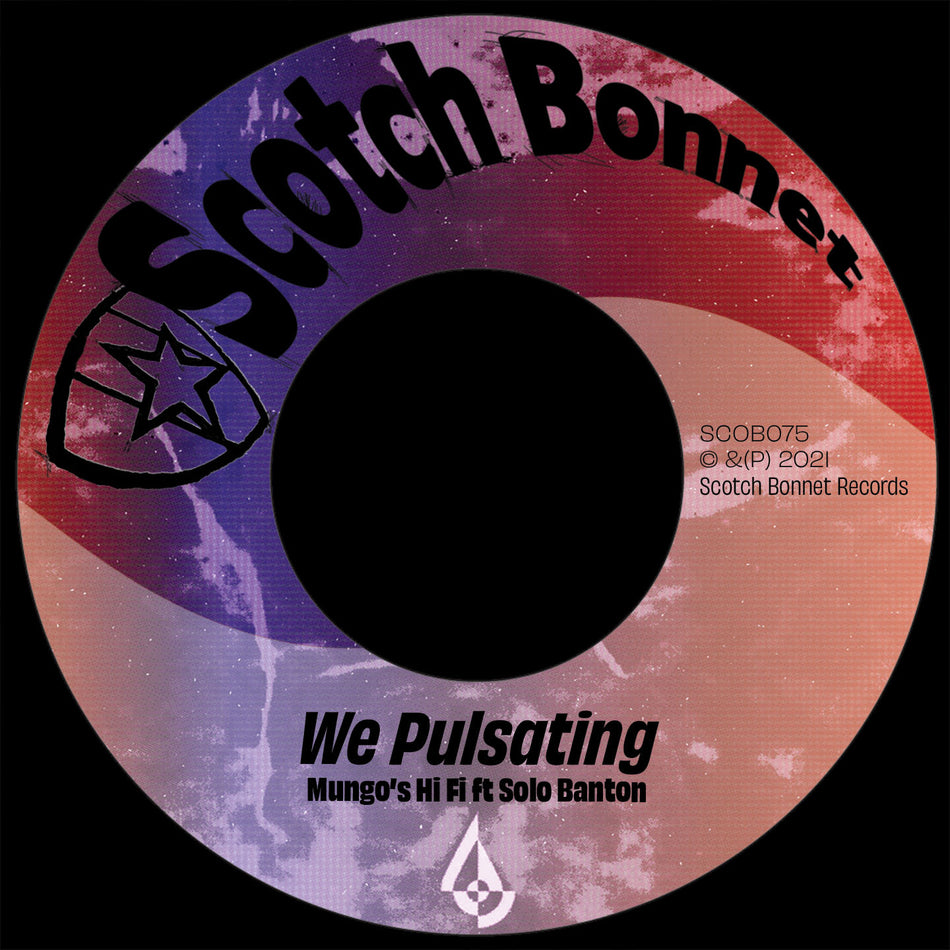We Pulsating - Front Cover
