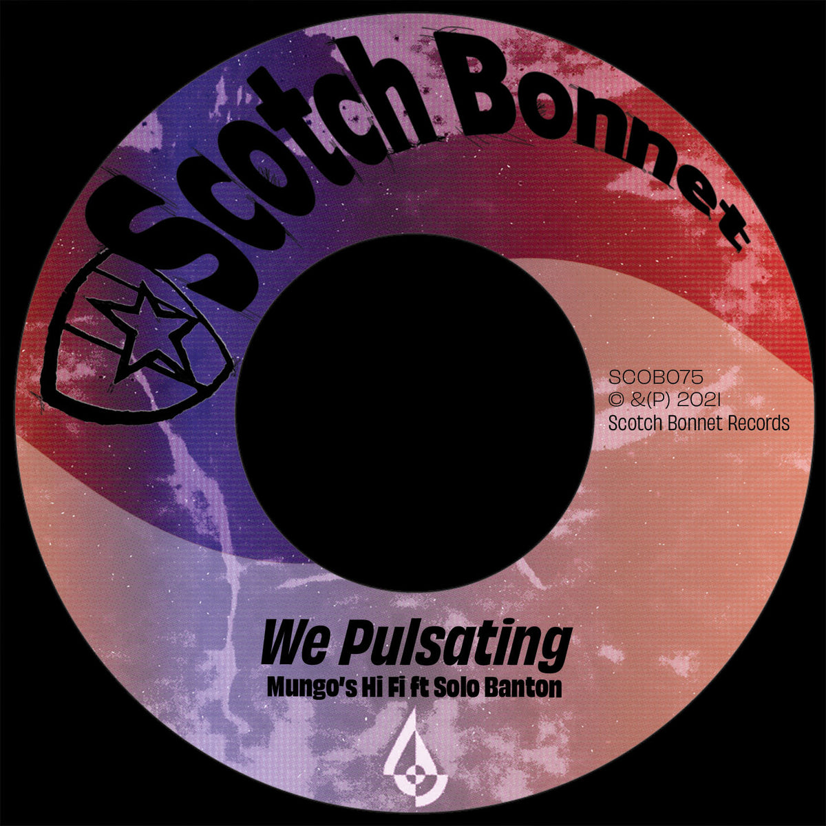 We Pulsating - Front Cover