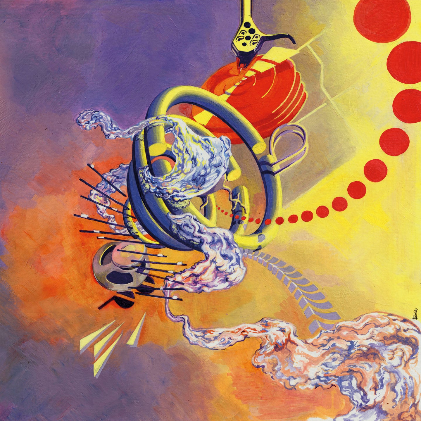 Past and Present - Front Cover