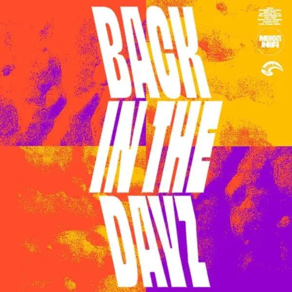 Born With it/Back in The Dayz/Low Carbon Bio Vinyl - Front Cover