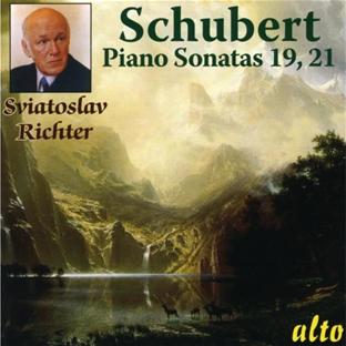 Sonates pour piano N° 19 et 21 - Front Cover