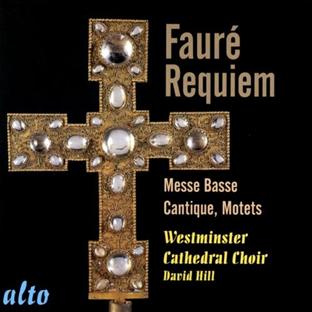 Requiem/messe basse/motets/cantiques de jean racine - Front Cover