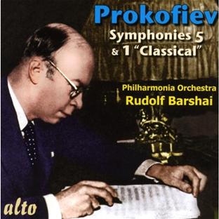 Symphonies n.1 et 5 - Front Cover