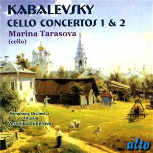 Concertos pour violoncelle N° 1 et 2 - Front Cover