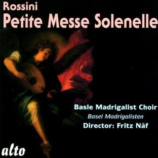 Petite messe solennelle - Front Cover