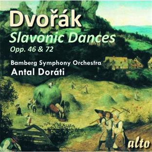 Danses Slaves op 46 et 72 - Front Cover