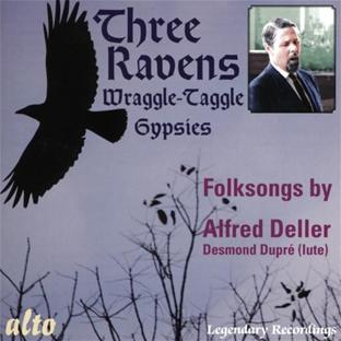 The three ravens - Front Cover