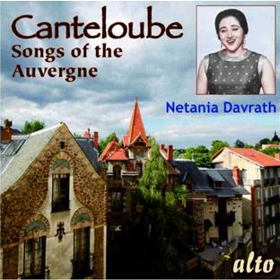 Chants d'Auvergne - Front Cover