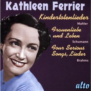 Kathleen ferrier - Front Cover