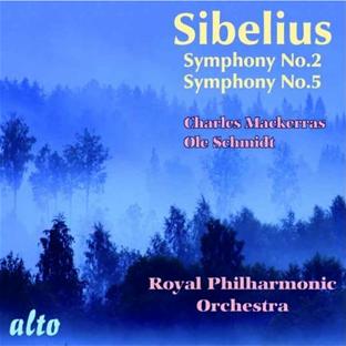 Symphonies n° 2 & 5 - Front Cover