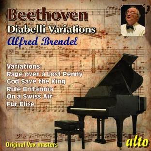 Variations Diabelli - Front Cover