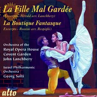 La fille mal gardée - La Boutique Fantasque - Front Cover