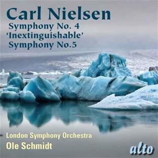Symphonies 4 & 5 - Front Cover