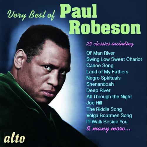 Paul Robeson: Very Best Of - Front Cover