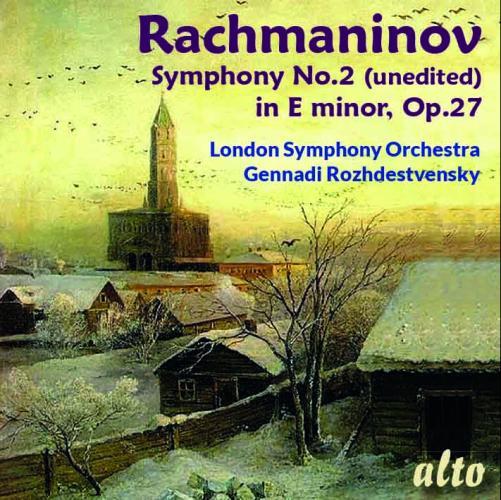 Rachmaninov : Symphony numéro 2 in E minor, Opus 27 - Front Cover