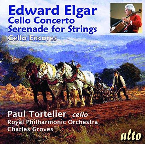 Concerto pour violoncelle Sérénade pour cordes - Front Cover