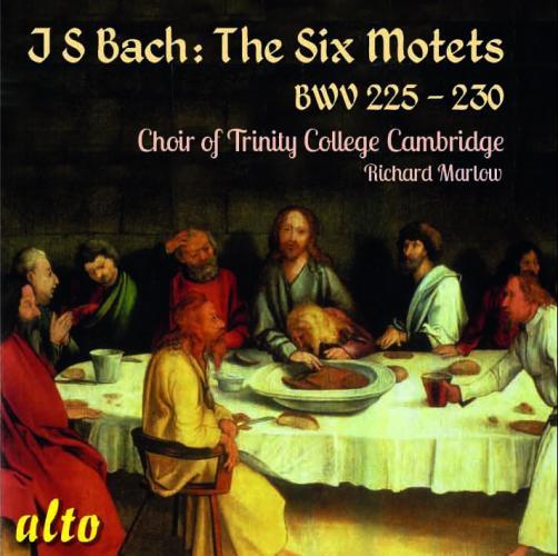 The six motets BWV 225-230 - Front Cover
