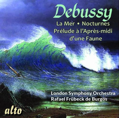Nocturnes - La mer - Prélude à l'après midi - Front Cover