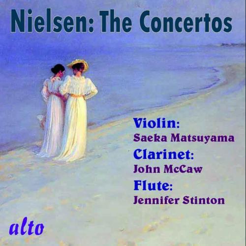 Intégrale des concertos pour violon, clarinette et flûte - Front Cover