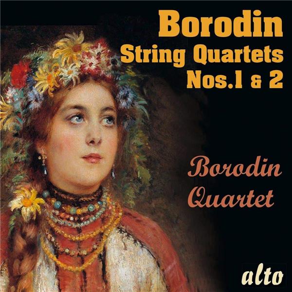 Quatuors à cordes numéro 1 et 2 - Front Cover