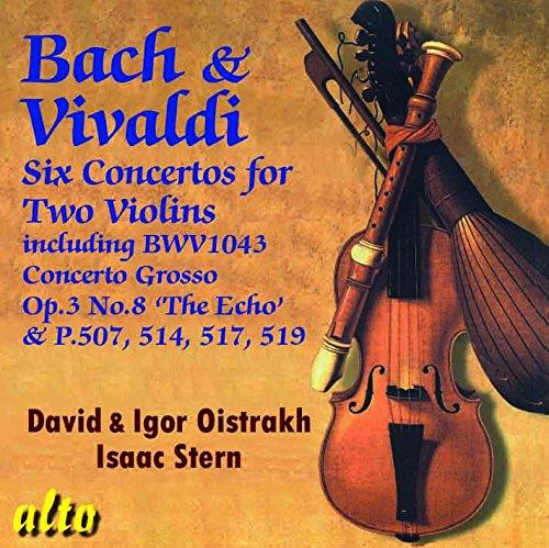 Concertos pour 2 violons - Front Cover