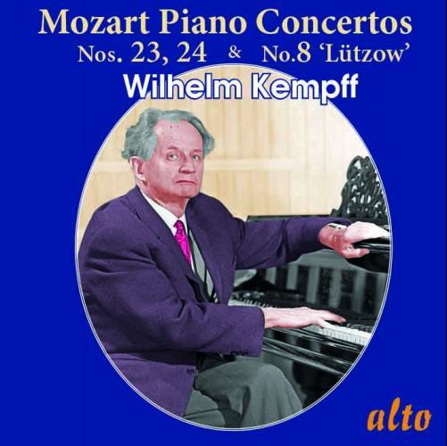 Concertos pour piano numéros 8, 23 et 24 - Front Cover