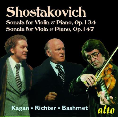 Sonates pour violon, alto et piano - Front Cover