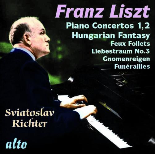 Richter joue Liszt : Œuvres pour piano - Front Cover