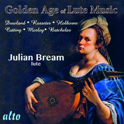The Golden Age of Lute Music - Front Cover