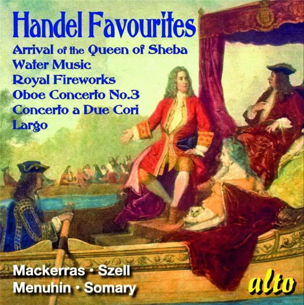 Händel Favourites - Front Cover