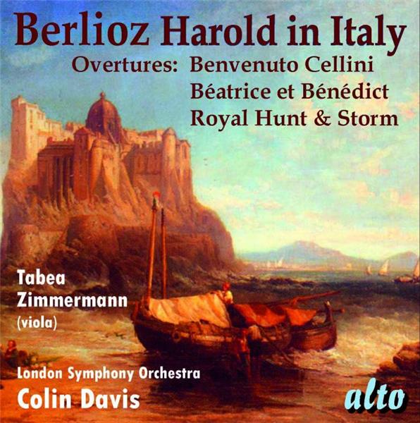 Harold en Italie Ouvertures - Front Cover